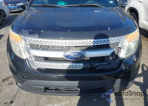 2013 Ford Explorer Xlt z USA, uszkodzony, nr VIN 1FM5K7D88DGA18585